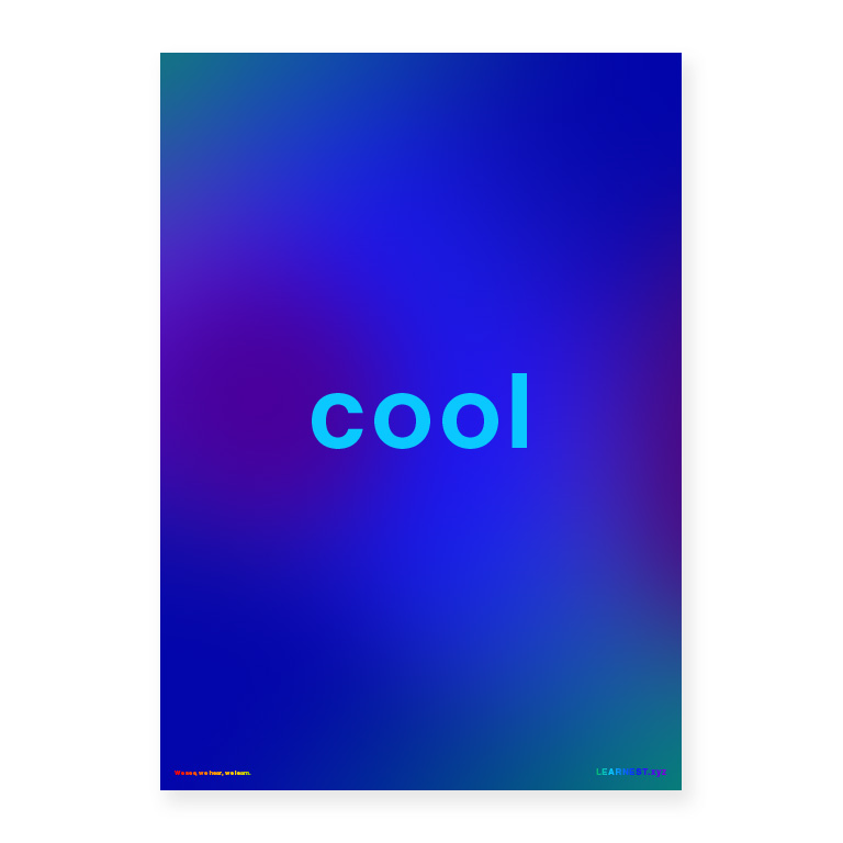 Pre-School Colourfulness – Cool