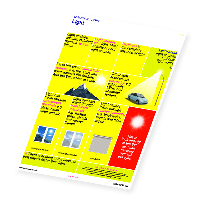 L2 Science Light