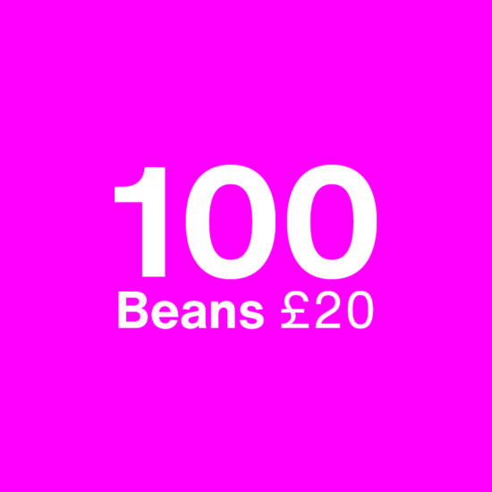 100 Beans for £20 from Learnest.xyz