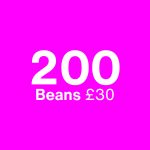 200 Beans for £30 from Learnest.xyz