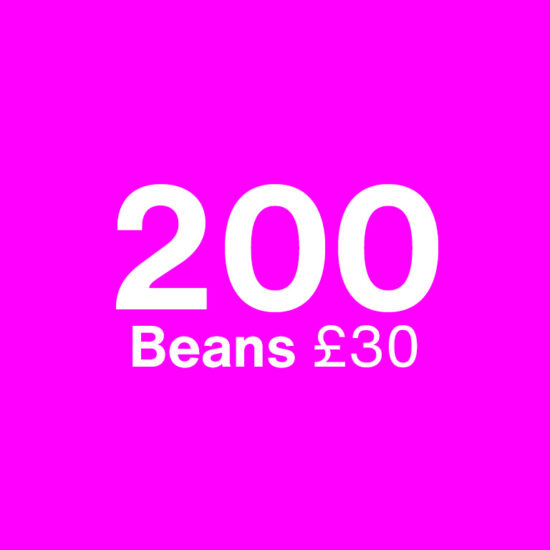 200 Beans for £30 from Learnest.xyz