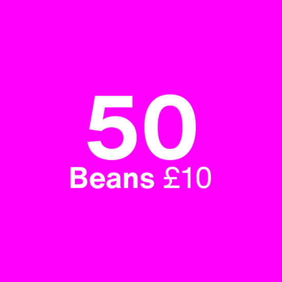 50 Beans for £10 from Learnest.xyz