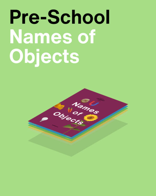 Pre-School Names of Objects by Learnest