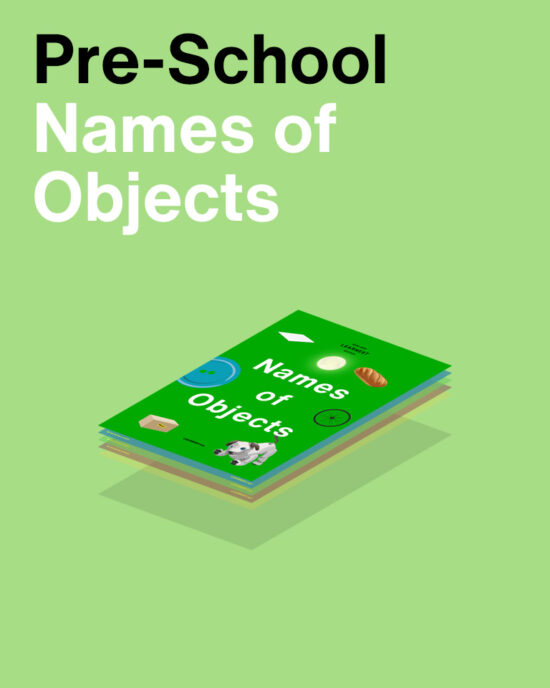 Pre-School Names of Objects by Learnest