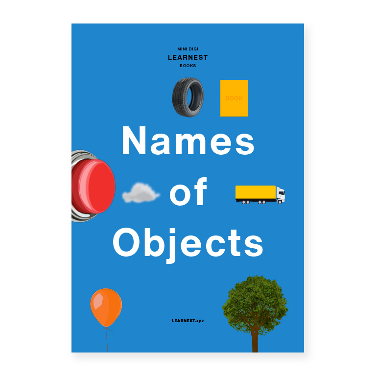 Pre-School Names of Objects by LEARNEST.xyz