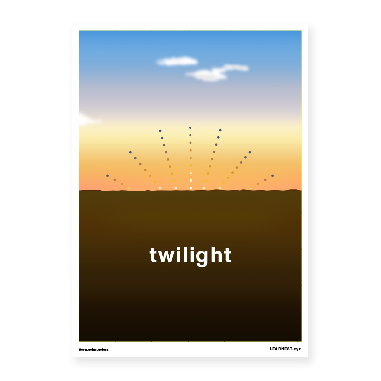 Pre-School Seeing Outdoors – Twilight