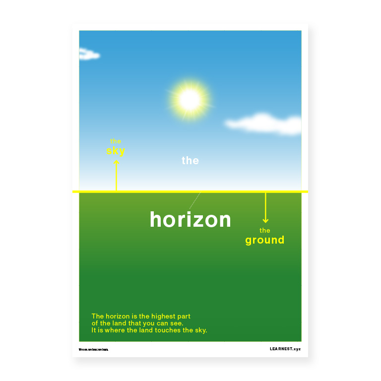 Pre-School Seeing Outdoors – Horizon