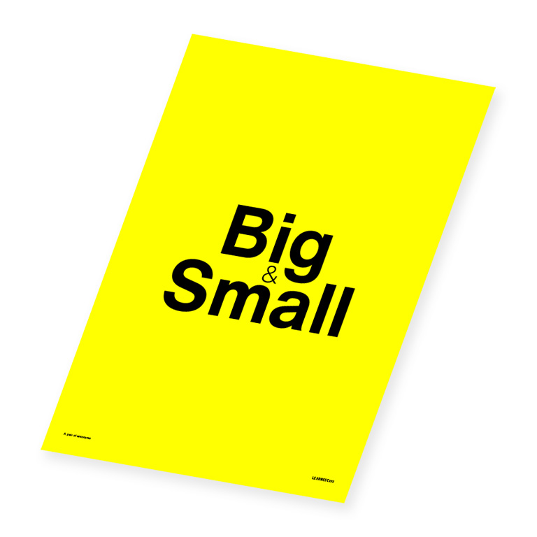 Wall Art – Big & Small