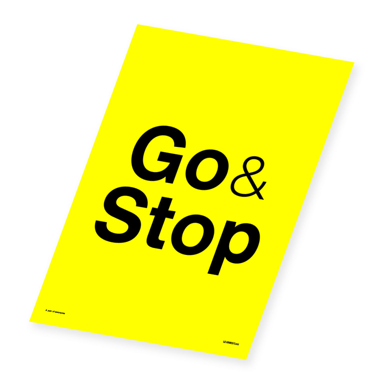 Wall Art – Go & Stop