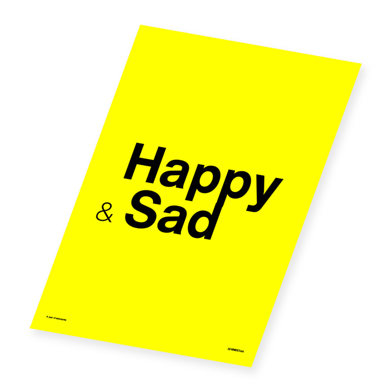 Wall Art – Happy & Sad