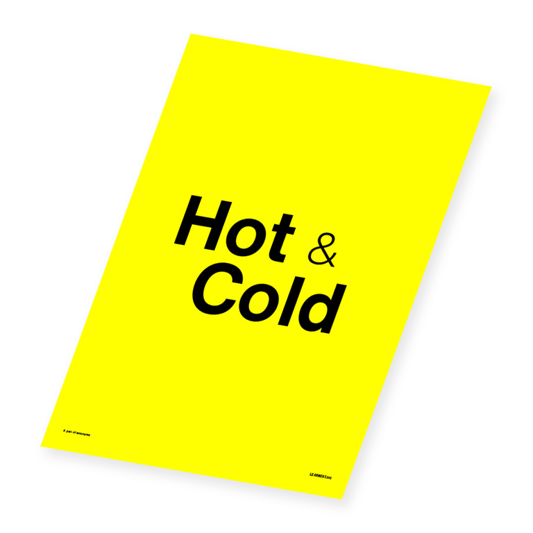 Wall Art – Hot & Cold