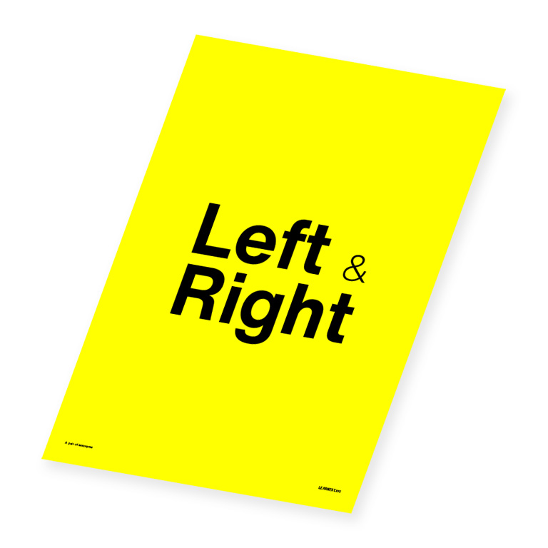 Wall Art – Left & Right