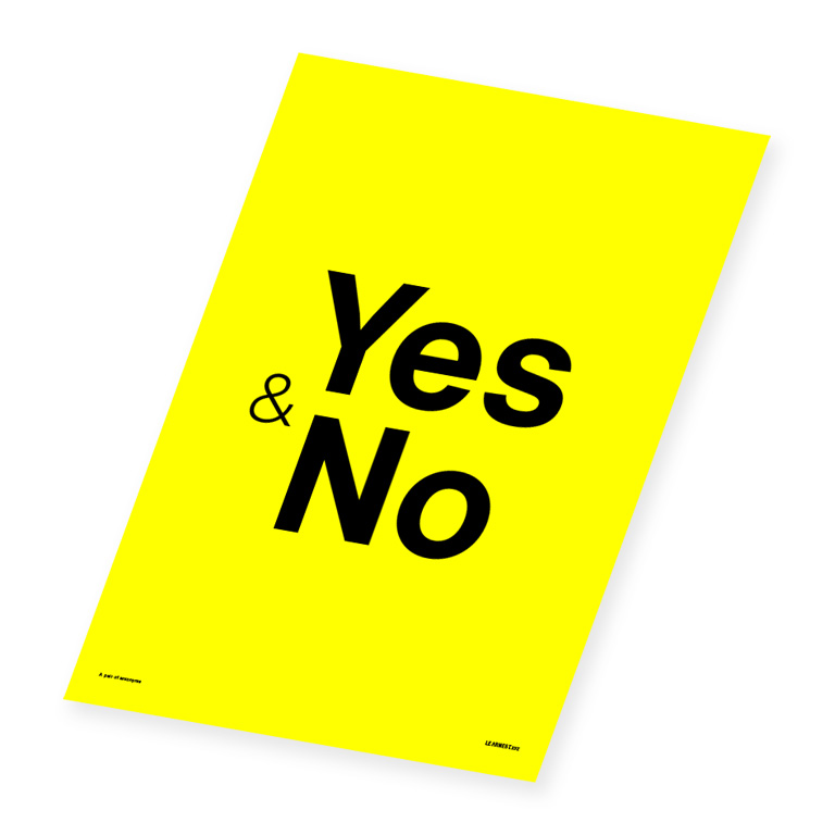 Wall Art – Yes & No