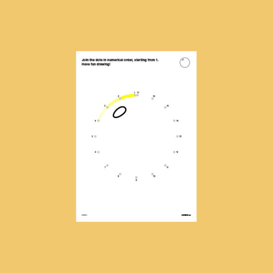 Pre-School Dot-to-Dot Sphere