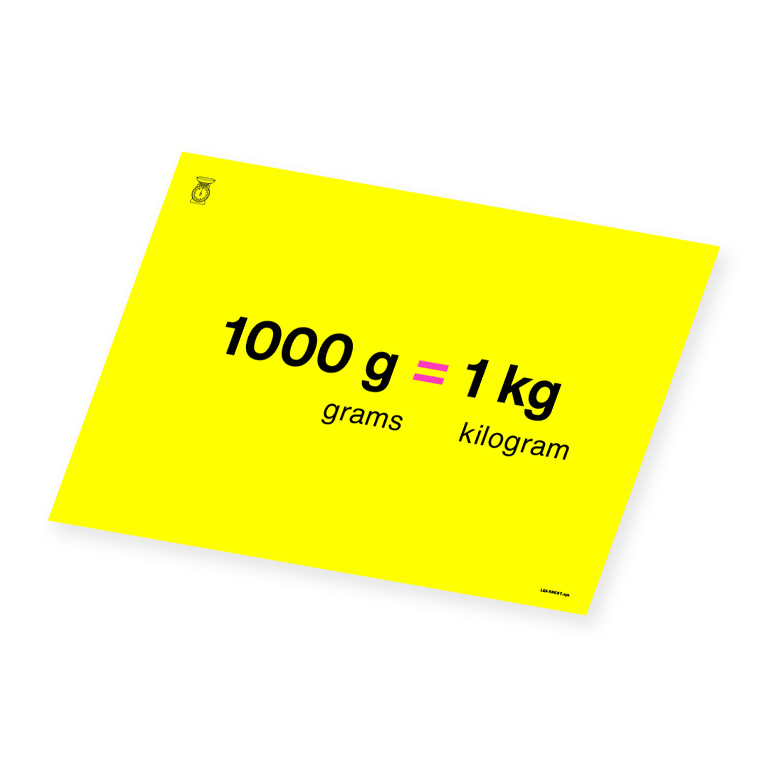 Wall Art – 1000 grams = 1 kilogram