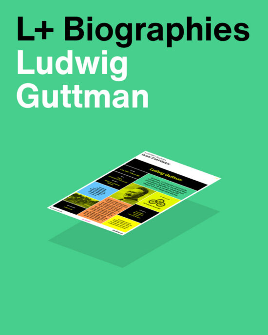 L+ Biographies Ludwig Guttman