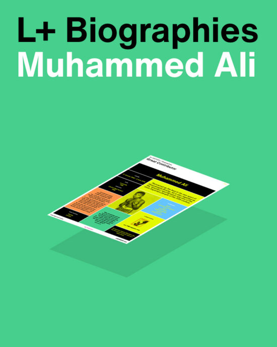 L+ Biographies Muhammed Ali