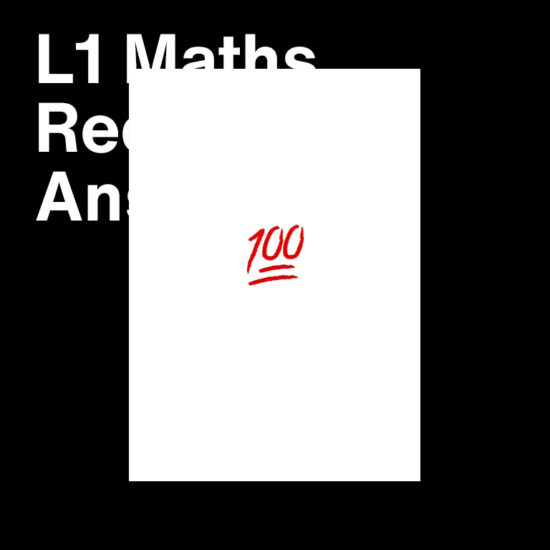 L1 Maths Recap Answers by Learnest